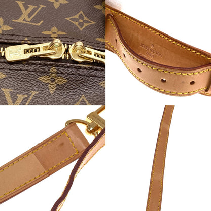 LOUIS VUITTON M41412 Kiepol 60 Bundriere Boston bag Monogram canvas Ladies [Used]