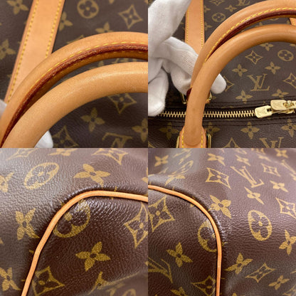 LOUIS VUITTON M41412 Kiepol 60 Bundriere Boston bag Monogram canvas Ladies [Used]