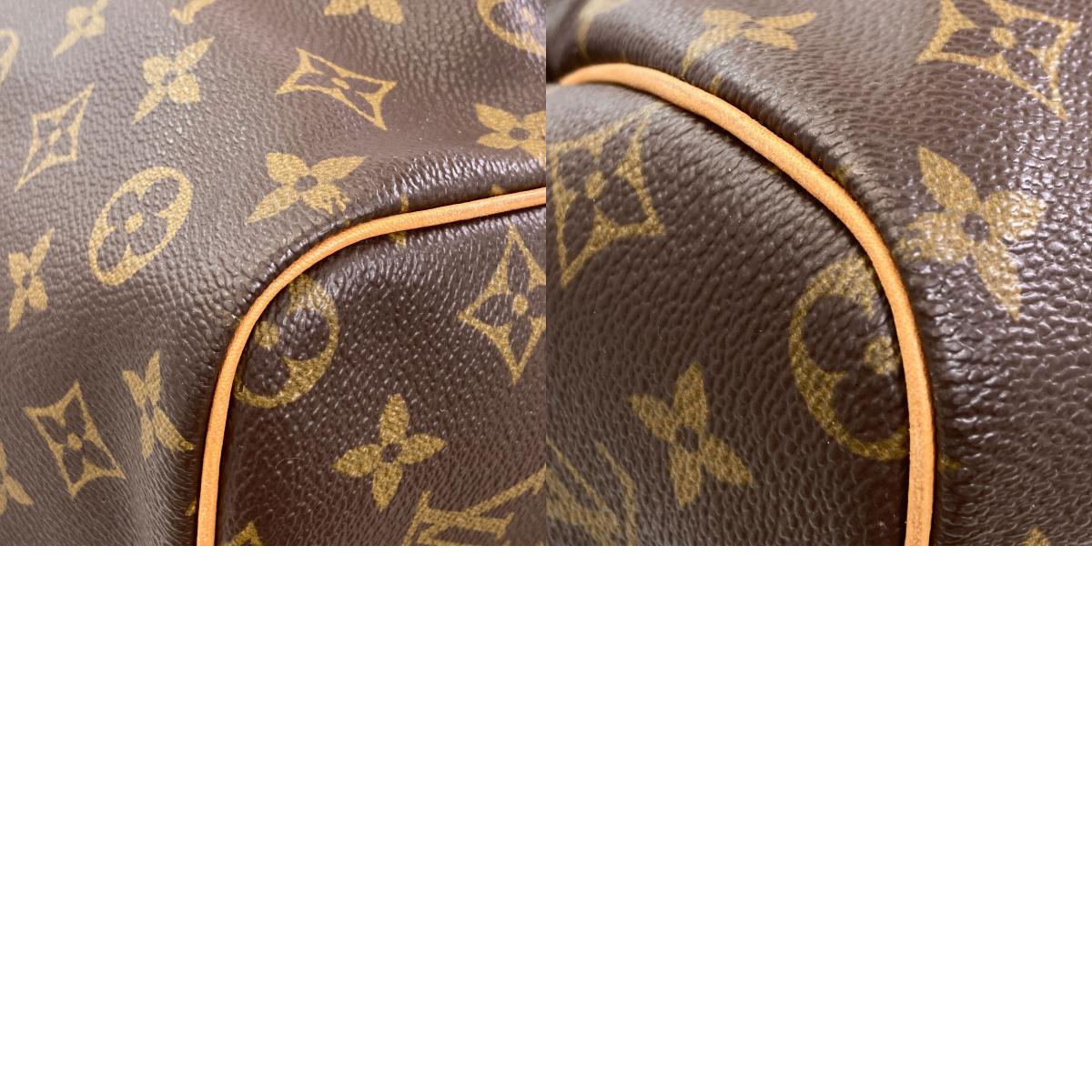 LOUIS VUITTON M41412 Kiepol 60 Bundriere Boston bag Monogram canvas Ladies [Used]