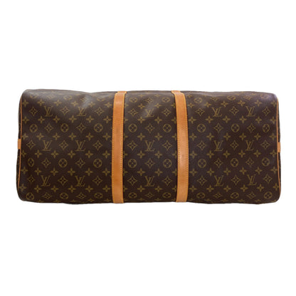 LOUIS VUITTON M41412 Kiepol 60 Bundriere Boston bag Monogram canvas Ladies [Used]