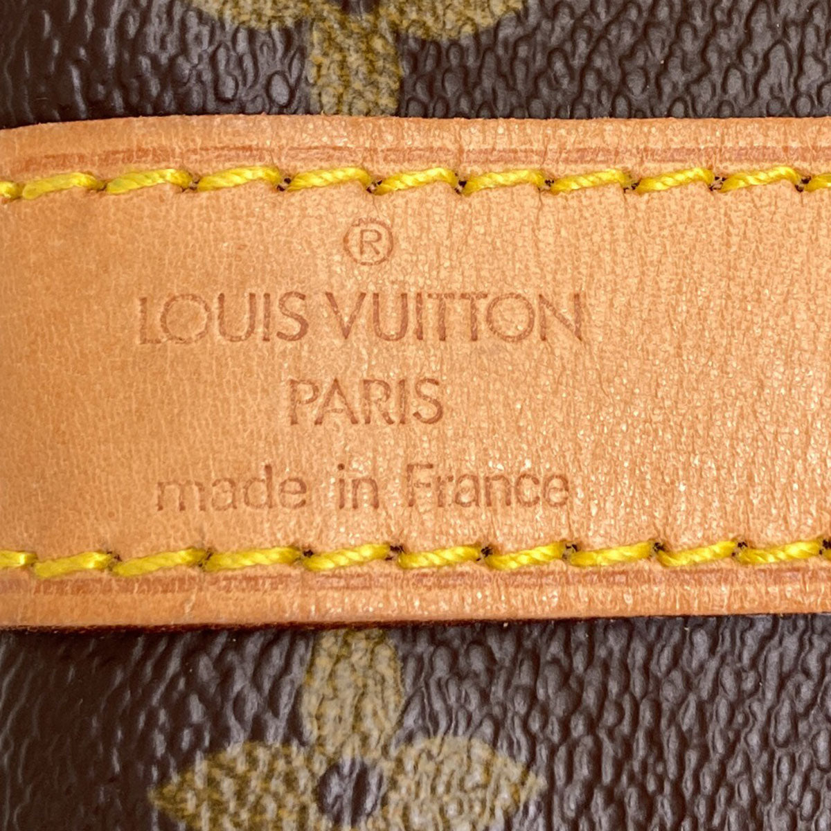 LOUIS VUITTON M41412 Kiepol 60 Bundriere Boston bag Monogram canvas Ladies [Used]