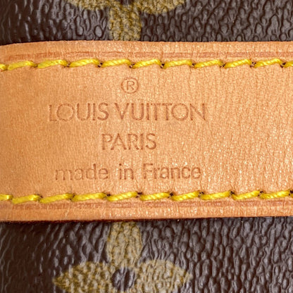 LOUIS VUITTON M41412 Kiepol 60 Bundriere Boston bag Monogram canvas Ladies [Used]