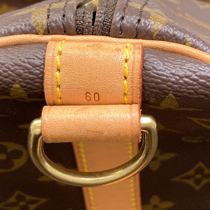 LOUIS VUITTON M41412 Kiepol 60 Bundriere Boston bag Monogram canvas Ladies [Used]