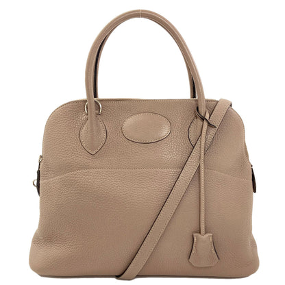 HERMES Bolide31 Tourtiere SilverHardware Handbag Taurillon Clemence Ladies [Used]