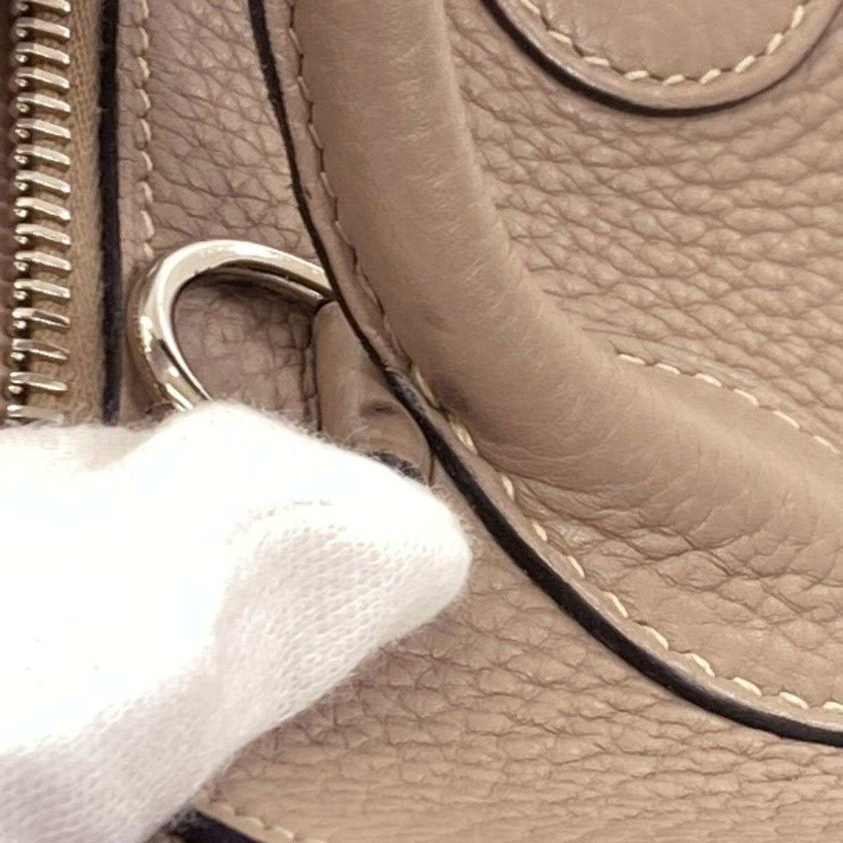 HERMES Bolide31 Tourtiere SilverHardware Handbag Taurillon Clemence Ladies [Used]
