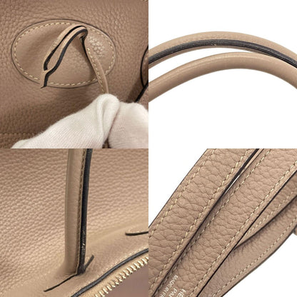 HERMES Bolide31 Tourtiere SilverHardware Handbag Taurillon Clemence Ladies [Used]