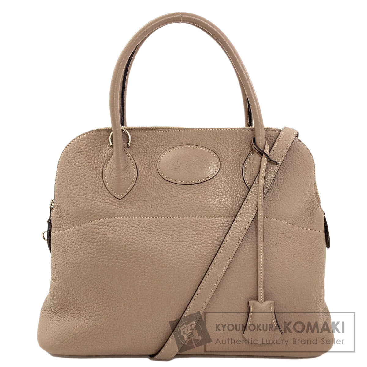 HERMES Bolide31 Tourtiere SilverHardware Handbag Taurillon Clemence Ladies [Used]