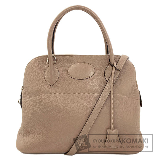 HERMES Bolide31 Tourtiere SilverHardware Handbag Taurillon Clemence Ladies [Used]