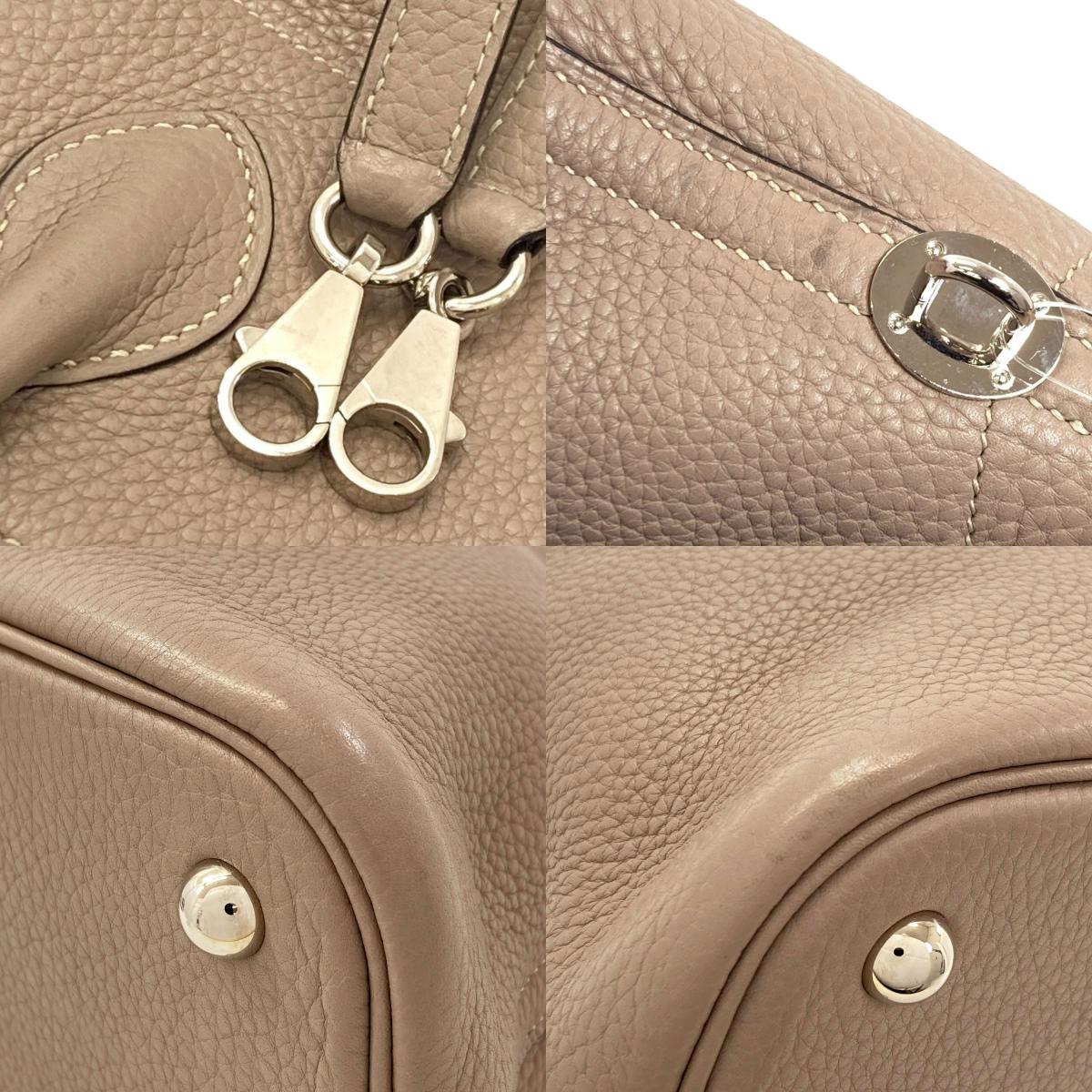 HERMES Bolide31 Tourtiere SilverHardware Handbag Taurillon Clemence Ladies [Used]