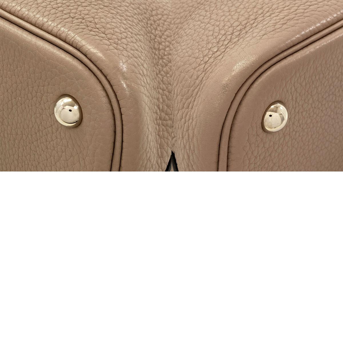HERMES Bolide31 Tourtiere SilverHardware Handbag Taurillon Clemence Ladies [Used]