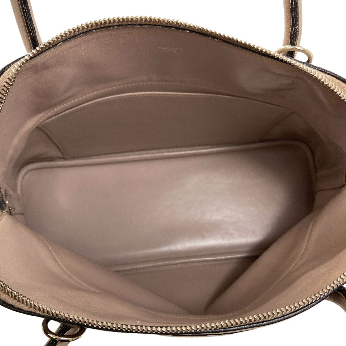HERMES Bolide31 Tourtiere SilverHardware Handbag Taurillon Clemence Ladies [Used]