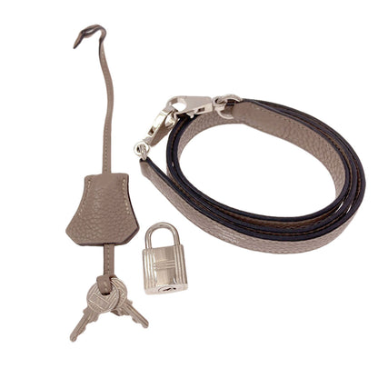 HERMES Bolide31 Tourtiere SilverHardware Handbag Taurillon Clemence Ladies [Used]