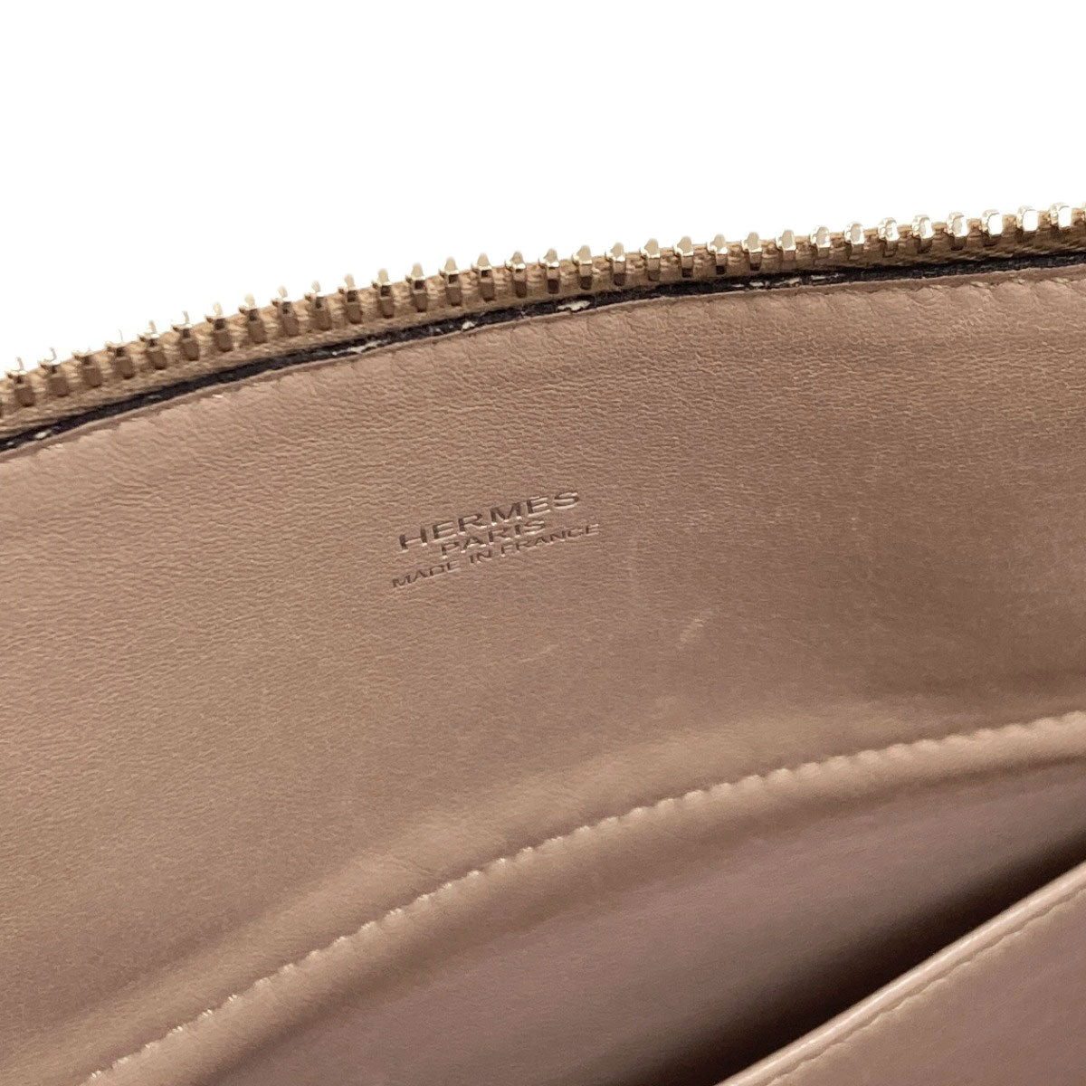 HERMES Bolide31 Tourtiere SilverHardware Handbag Taurillon Clemence Ladies [Used]