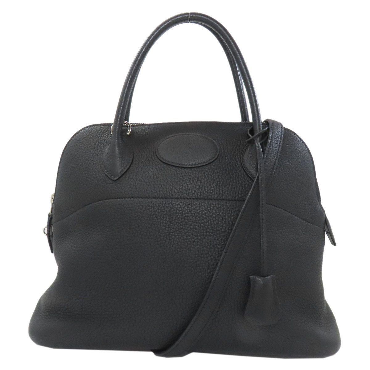 HERMES Bolide31 SilverHardware Tote Bag Taurillon Clemence Ladies [Used]