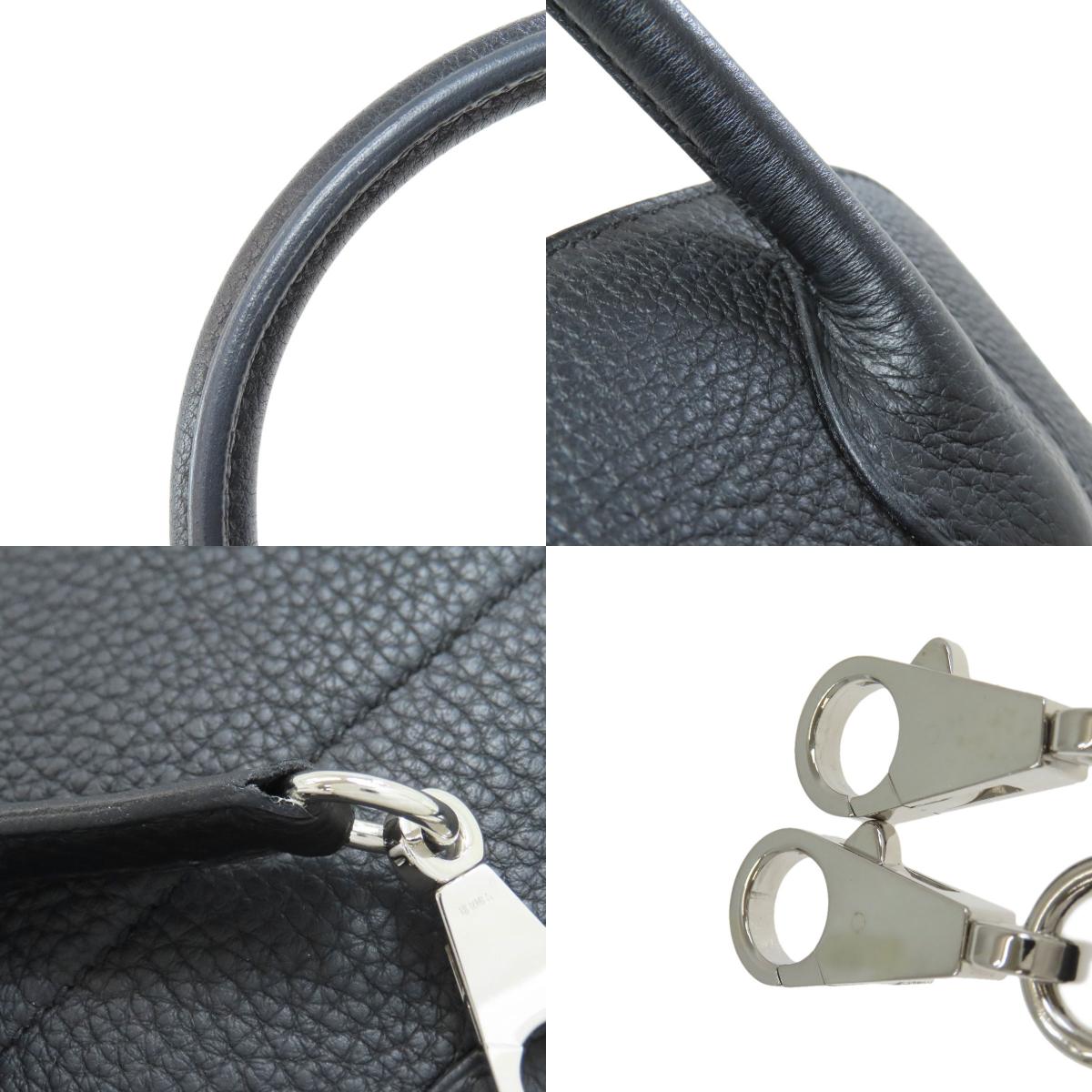 HERMES Bolide31 SilverHardware Tote Bag Taurillon Clemence Ladies [Used]