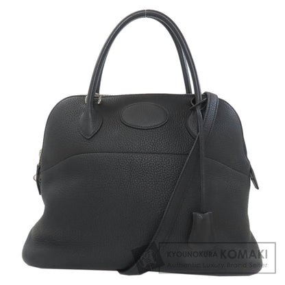 HERMES Bolide31 SilverHardware Tote Bag Taurillon Clemence Ladies [Used]