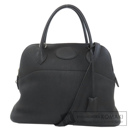HERMES Bolide31 SilverHardware Tote Bag Taurillon Clemence Ladies [Used]
