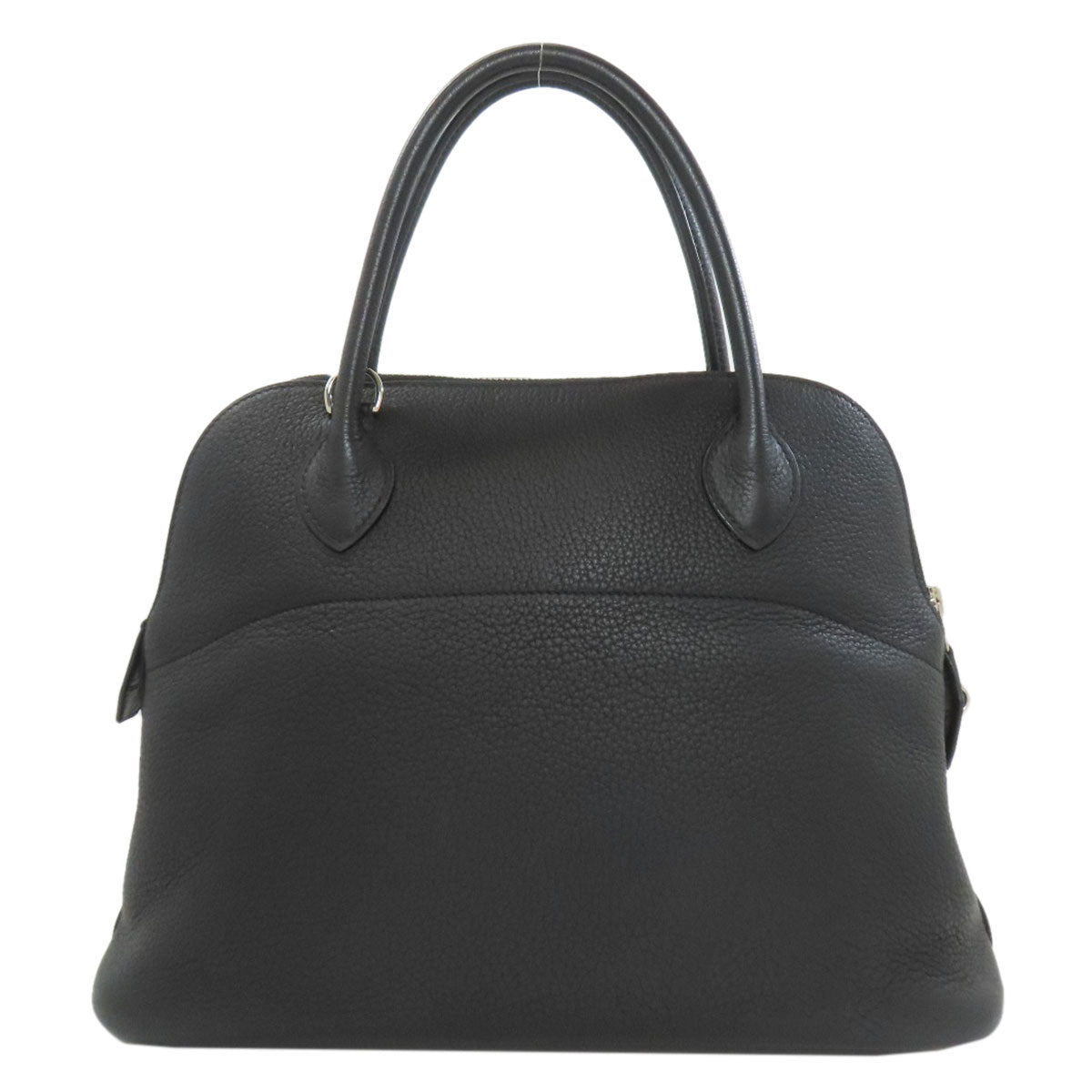 HERMES Bolide31 SilverHardware Tote Bag Taurillon Clemence Ladies [Used]