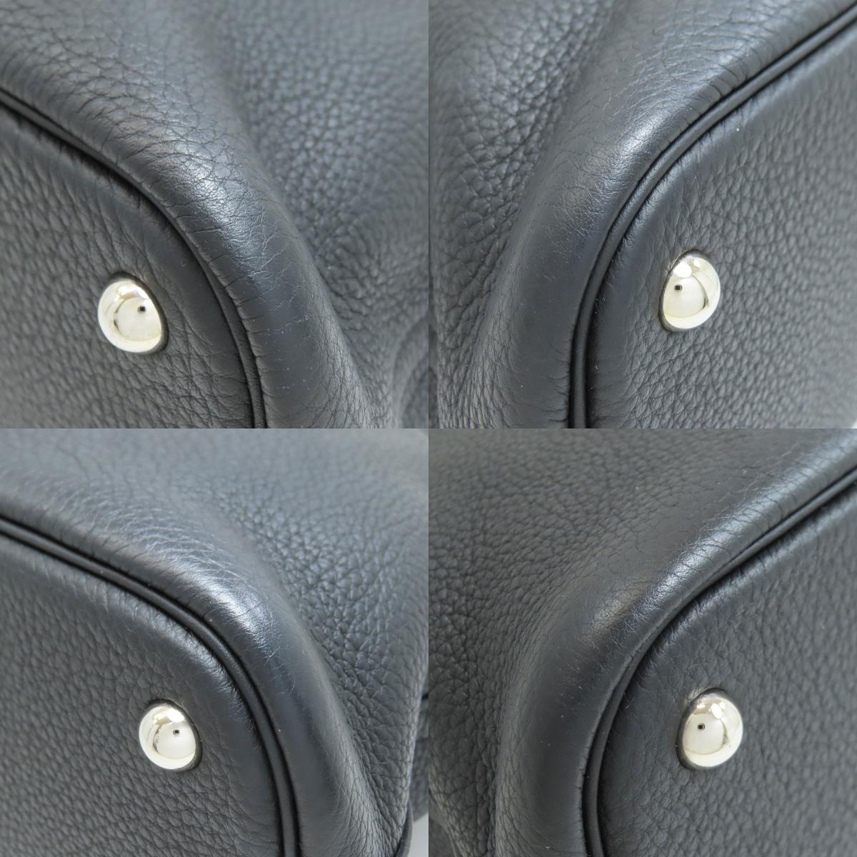 HERMES Bolide31 SilverHardware Tote Bag Taurillon Clemence Ladies [Used]