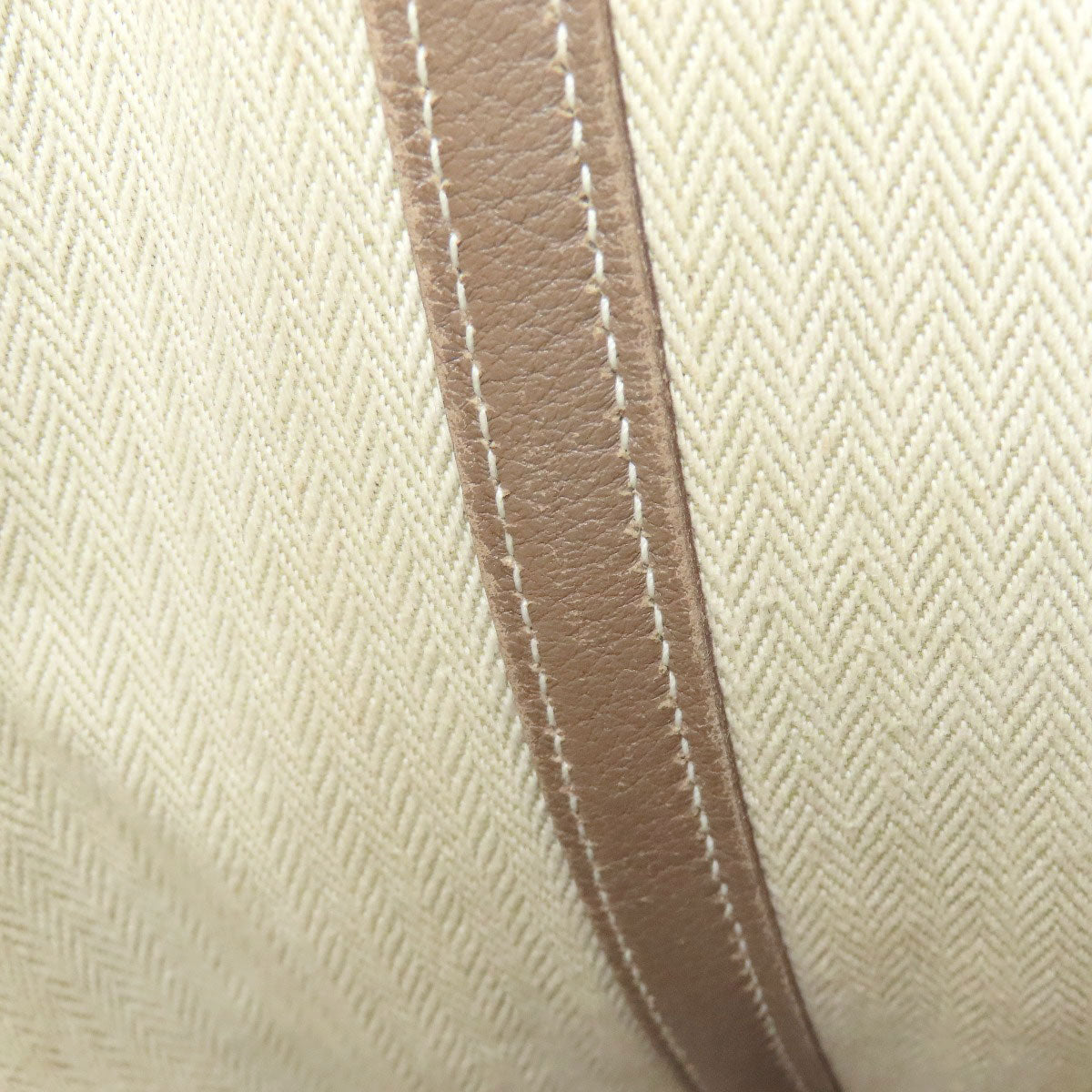 HERMES Garden Party PM Etoupe SilverHardware Tote Bag Negonda Ladies [Used]