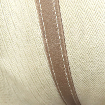 HERMES Garden Party PM Etoupe SilverHardware Tote Bag Negonda Ladies [Used]