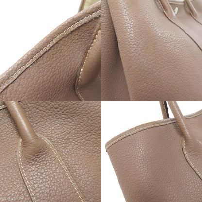 HERMES Garden Party PM Etoupe SilverHardware Tote Bag Negonda Ladies [Used]