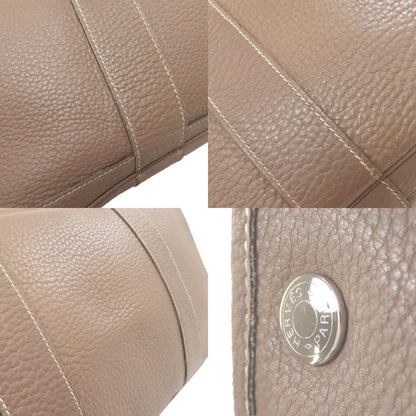 HERMES Garden Party PM Etoupe SilverHardware Tote Bag Negonda Ladies [Used]