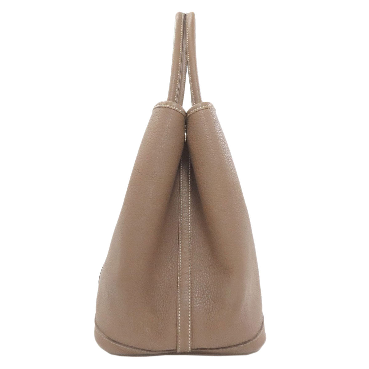 HERMES Garden Party PM Etoupe SilverHardware Tote Bag Negonda Ladies [Used]