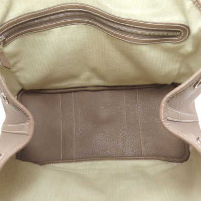 HERMES Garden Party PM Etoupe SilverHardware Tote Bag Negonda Ladies [Used]