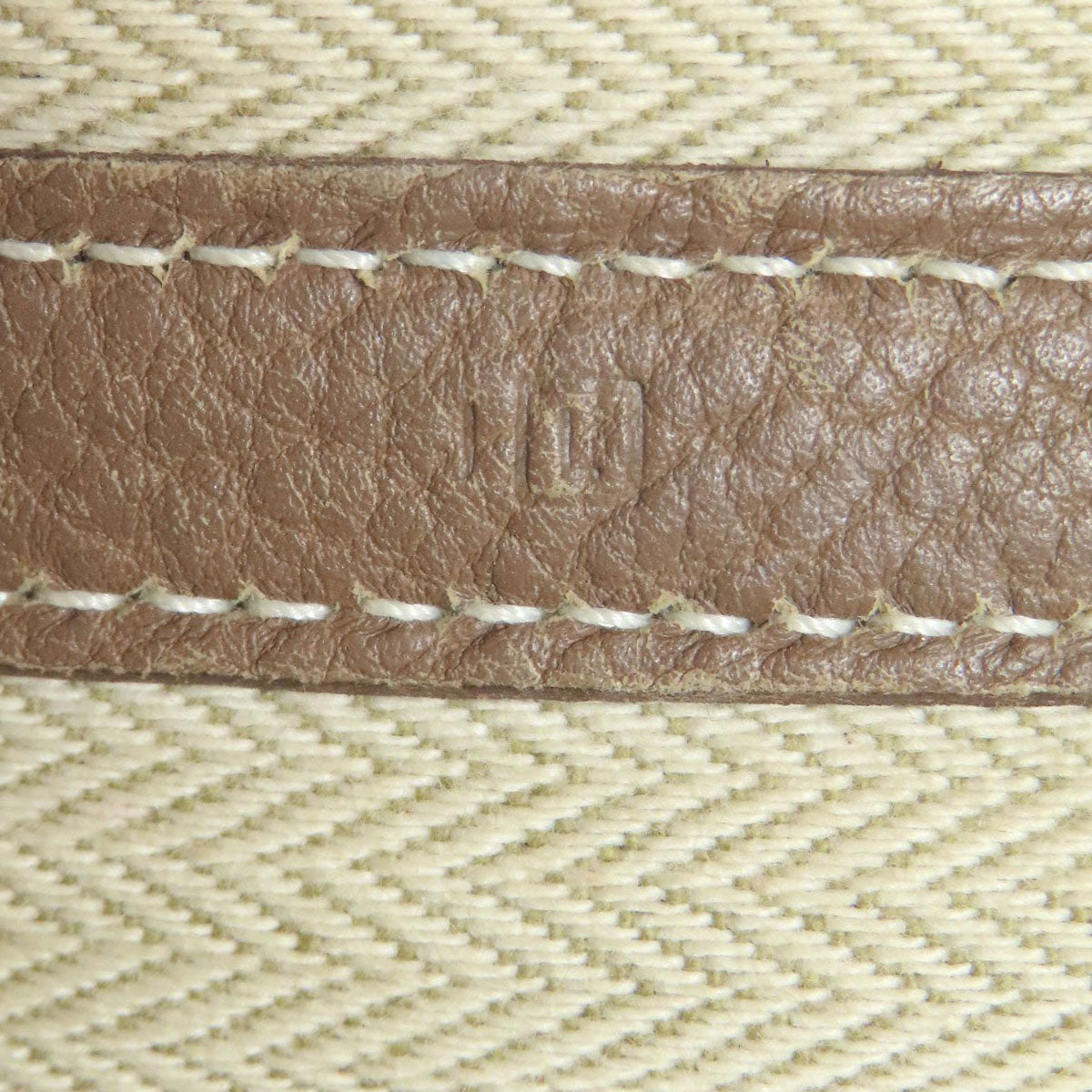 HERMES Garden Party PM Etoupe SilverHardware Tote Bag Negonda Ladies [Used]