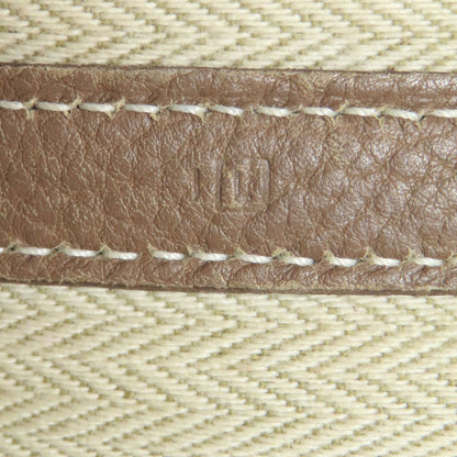 HERMES Garden Party PM Etoupe SilverHardware Tote Bag Negonda Ladies [Used]