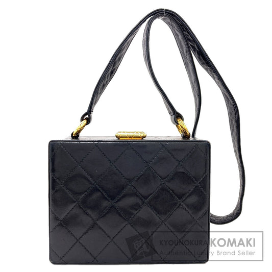 CHANEL Matelasse GoldHardware Shoulder Bag Lambskin Ladies [Used]