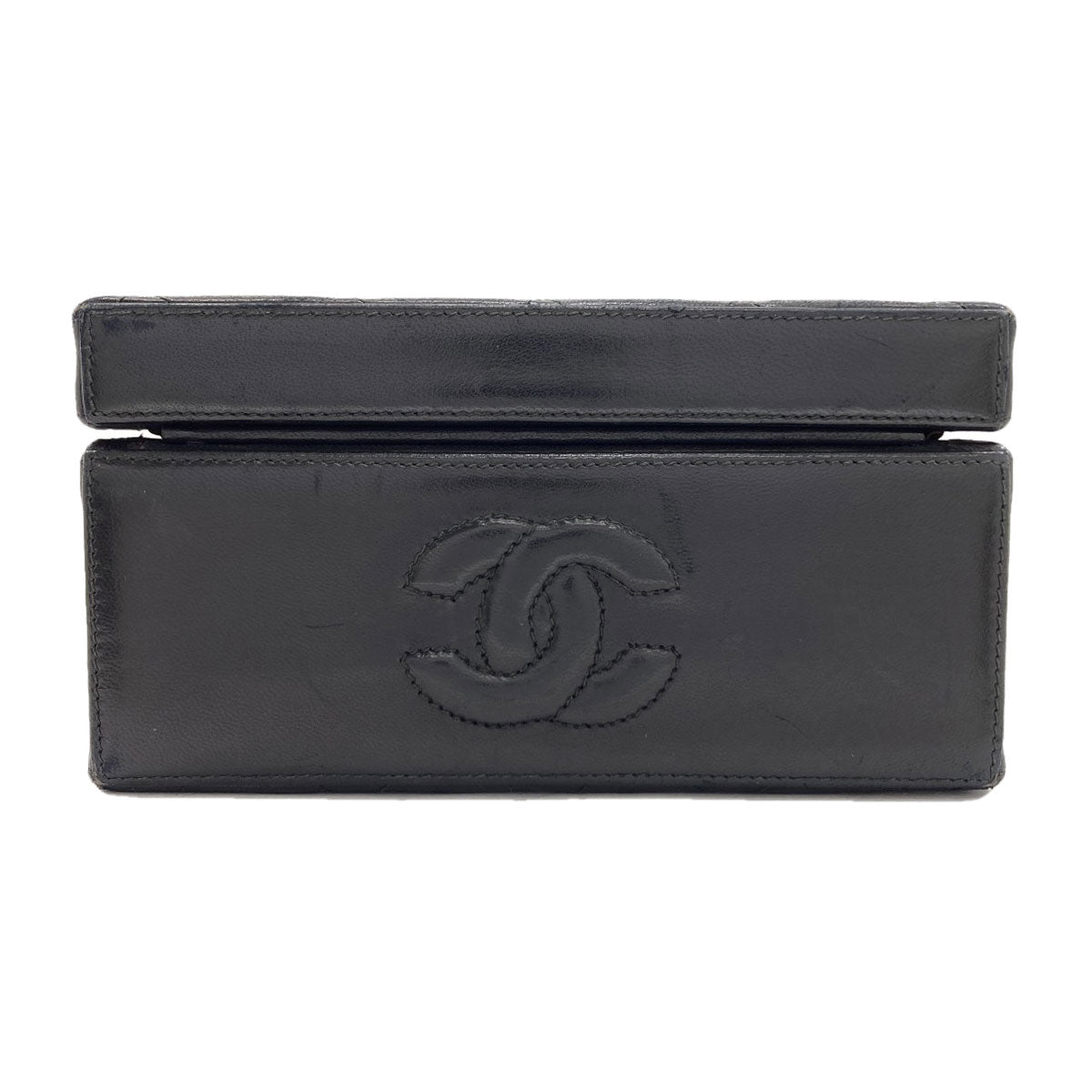 CHANEL Matelasse GoldHardware Shoulder Bag Lambskin Ladies [Used]