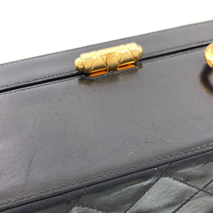 CHANEL Matelasse GoldHardware Shoulder Bag Lambskin Ladies [Used]