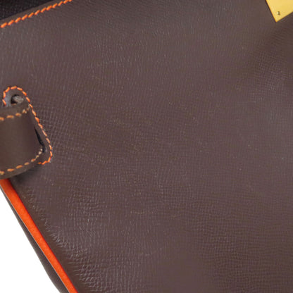 HERMES Kelly 40 Special Order, Inside Stitching, Gold Hardware Handbag Epsom Ladies [Used]