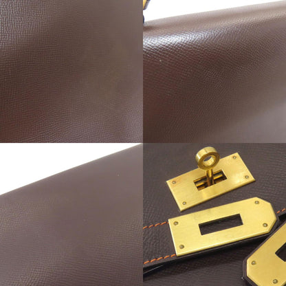 HERMES Kelly 40 Special Order, Inside Stitching, Gold Hardware Handbag Epsom Ladies [Used]