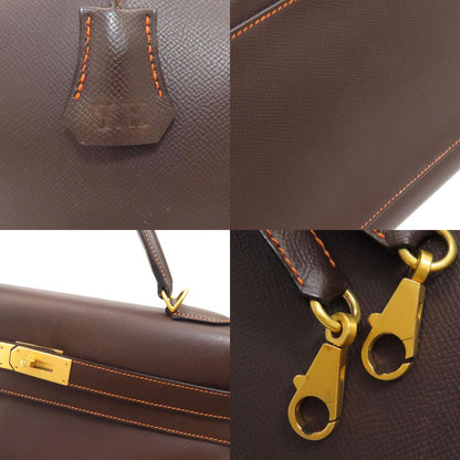 HERMES Kelly 40 Special Order, Inside Stitching, Gold Hardware Handbag Epsom Ladies [Used]