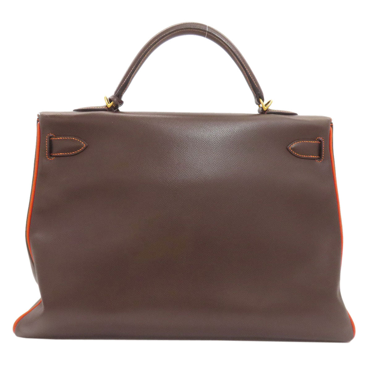 HERMES Kelly 40 Special Order, Inside Stitching, Gold Hardware Handbag Epsom Ladies [Used]