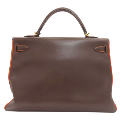 HERMES Kelly 40 Special Order, Inside Stitching, Gold Hardware Handbag Epsom Ladies [Used]