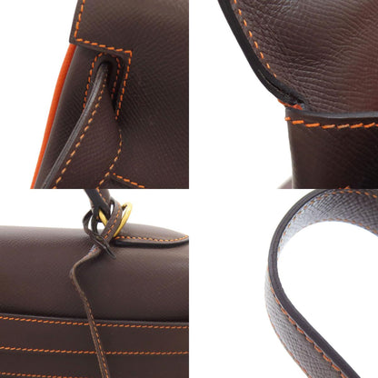 HERMES Kelly 40 Special Order, Inside Stitching, Gold Hardware Handbag Epsom Ladies [Used]