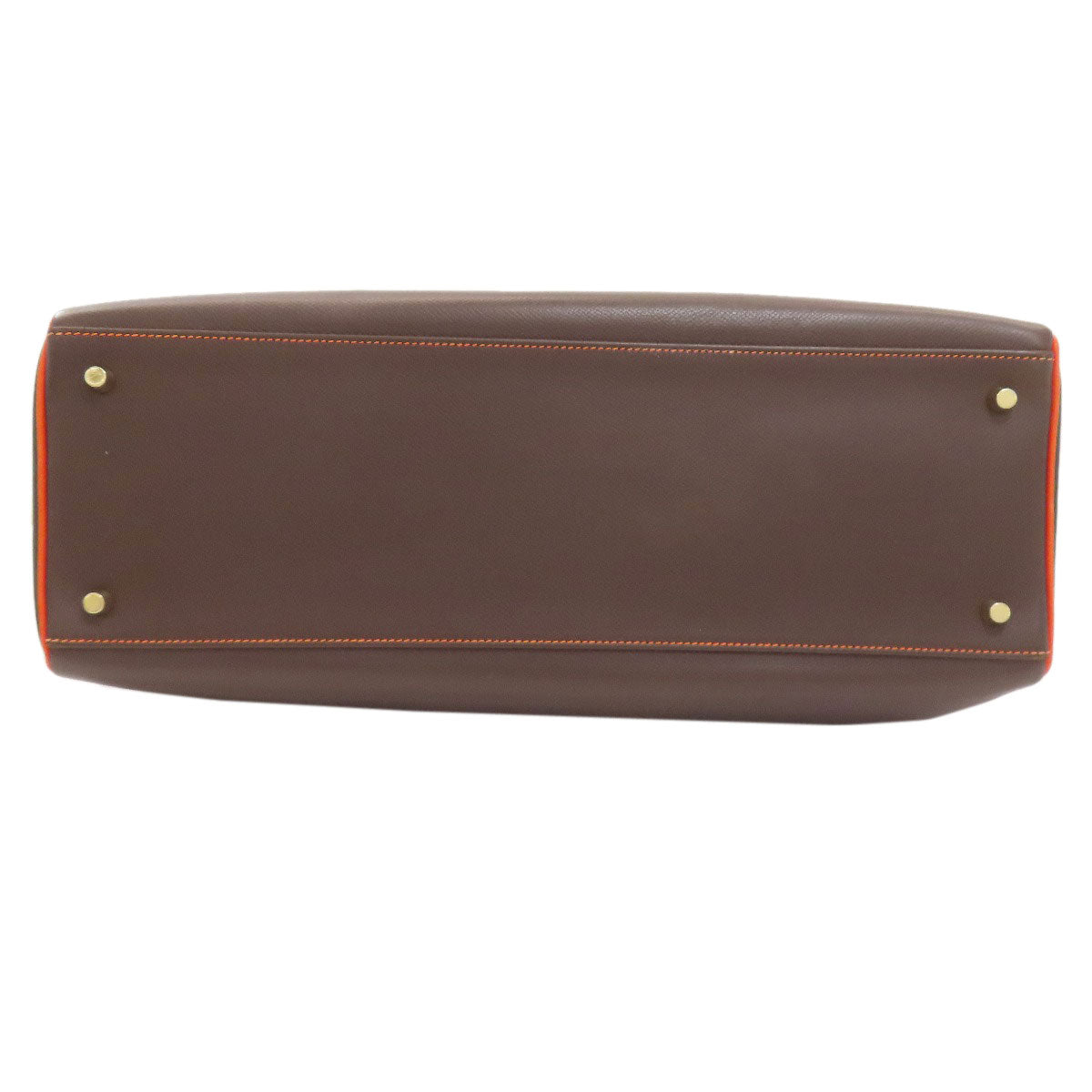 HERMES Kelly 40 Special Order, Inside Stitching, Gold Hardware Handbag Epsom Ladies [Used]