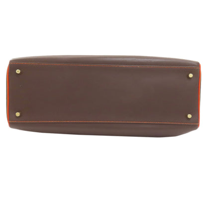 HERMES Kelly 40 Special Order, Inside Stitching, Gold Hardware Handbag Epsom Ladies [Used]