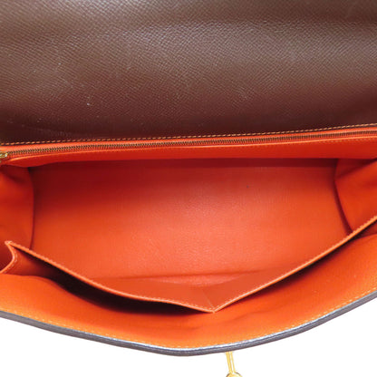 HERMES Kelly 40 Special Order, Inside Stitching, Gold Hardware Handbag Epsom Ladies [Used]