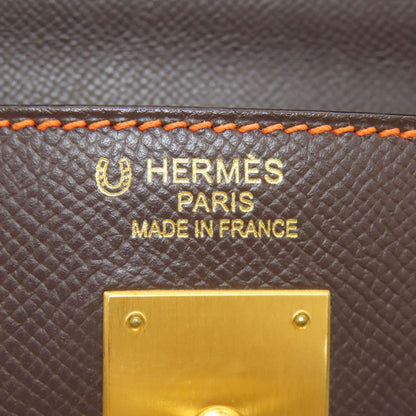 HERMES Kelly 40 Special Order, Inside Stitching, Gold Hardware Handbag Epsom Ladies [Used]