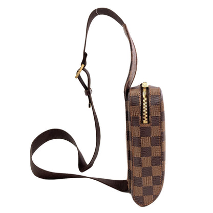 LOUIS VUITTON N51994 geronimos body bag Damier canvas Ladies [Used]