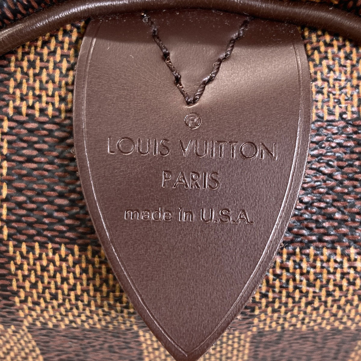 LOUIS VUITTON N41531 Speedy 30 Handbag Damier canvas Ladies [Used]