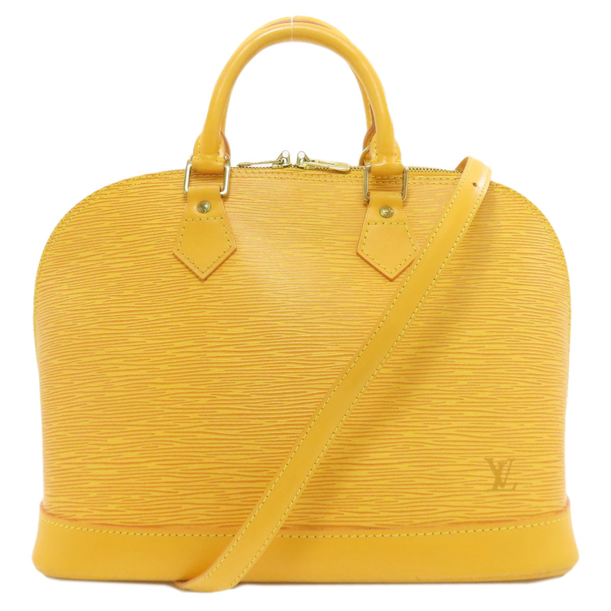 LOUIS VUITTON M52149 Alma Handbag Epi Leather Ladies [Used]