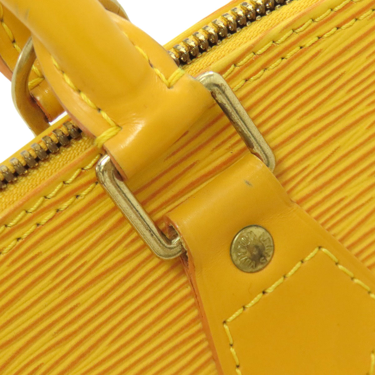 LOUIS VUITTON M52149 Alma Handbag Epi Leather Ladies [Used]