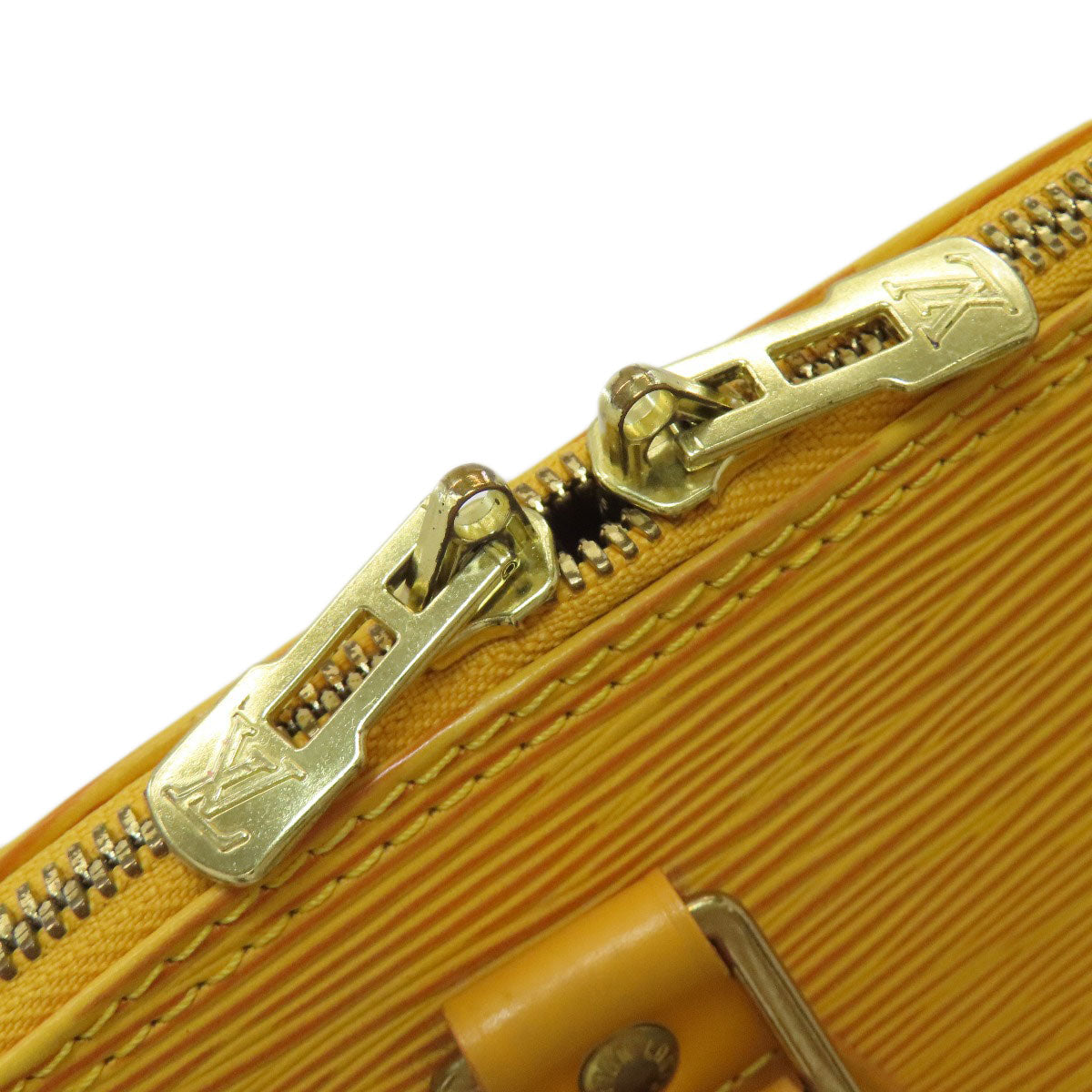 LOUIS VUITTON M52149 Alma Handbag Epi Leather Ladies [Used]