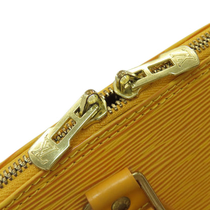 LOUIS VUITTON M52149 Alma Handbag Epi Leather Ladies [Used]